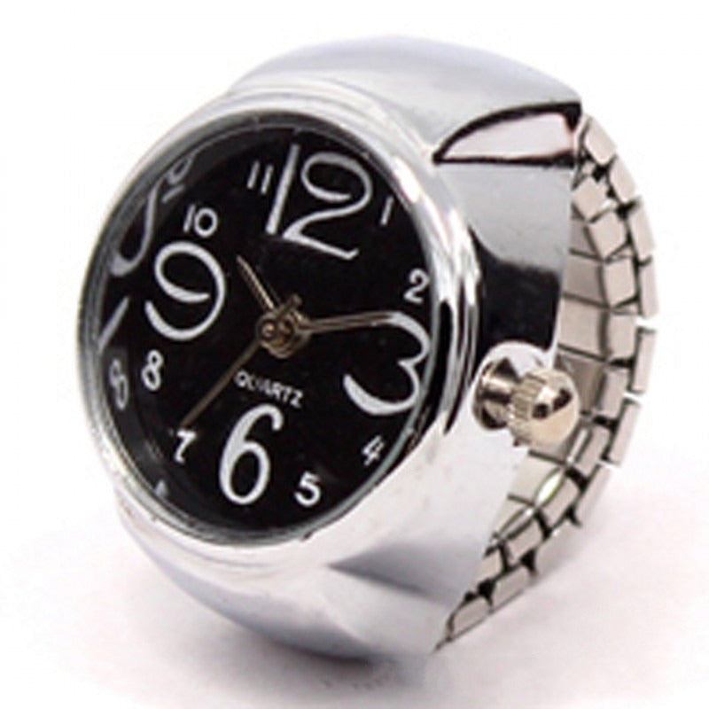 Elastic Watch Ring For Men's and Women