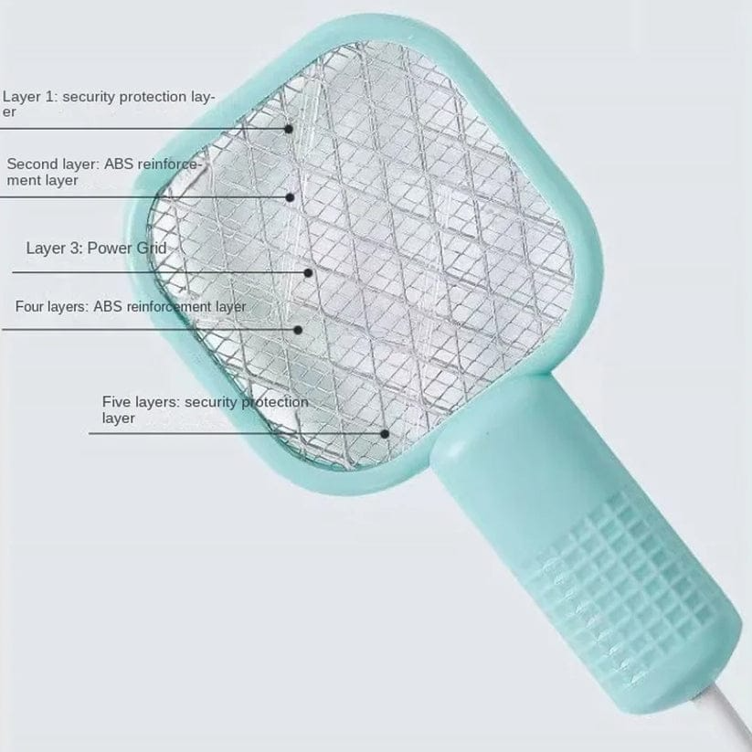 Mini USB Portable Electric Mosquito Racket with UV Light