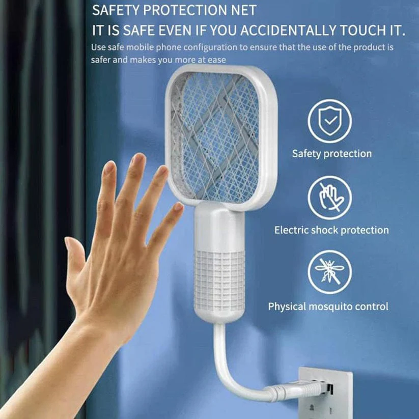 Mini USB Portable Electric Mosquito Racket with UV Light