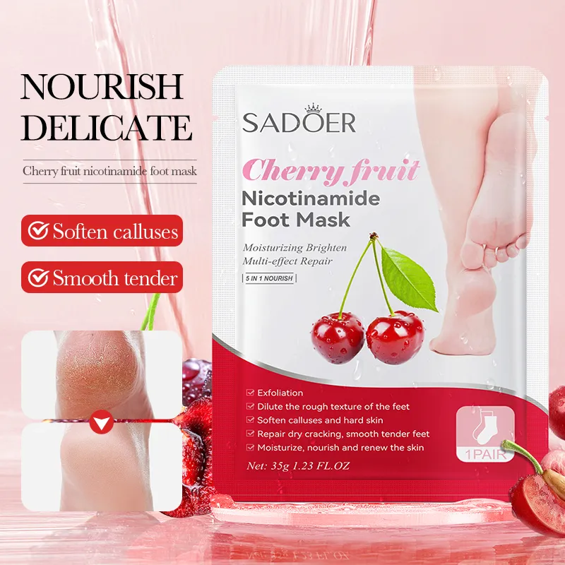 Exfoliating Foot Peel Mask- Baby Feet Peeling Mask for Dead Skin