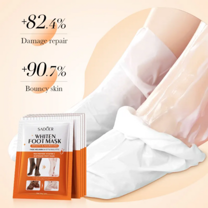 Exfoliating Foot Peel Mask- Baby Feet Peeling Mask for Dead Skin