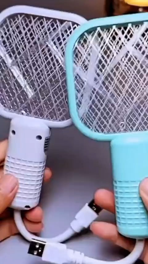 Mini USB Portable Electric Mosquito Racket with UV Light