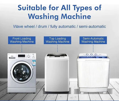 Washing Machine Cleaning Tablets(Pack Of 12)