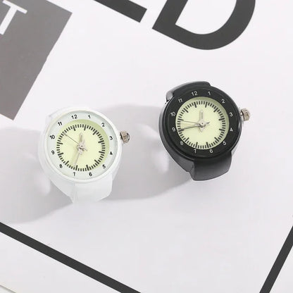 Elastic Watch Ring For Men's and Women