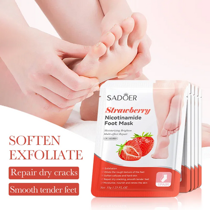 Exfoliating Foot Peel Mask- Baby Feet Peeling Mask for Dead Skin
