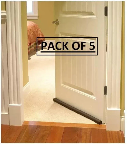 Pack Of 5 Double Door Draft Stopper