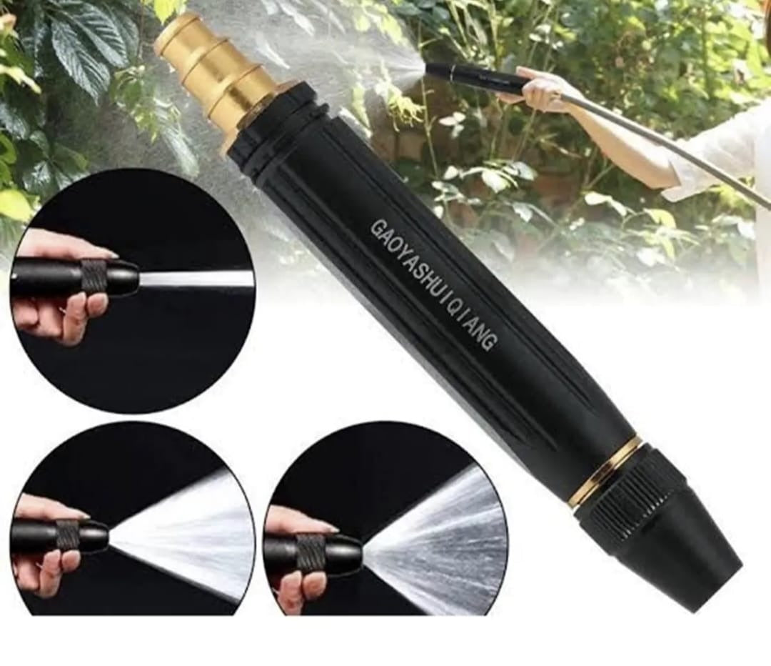 High-pressure Metal Brass Adjustable Nozzle Water Spray (IMPORTED)