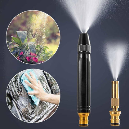 High-pressure Metal Brass Adjustable Nozzle Water Spray (IMPORTED)