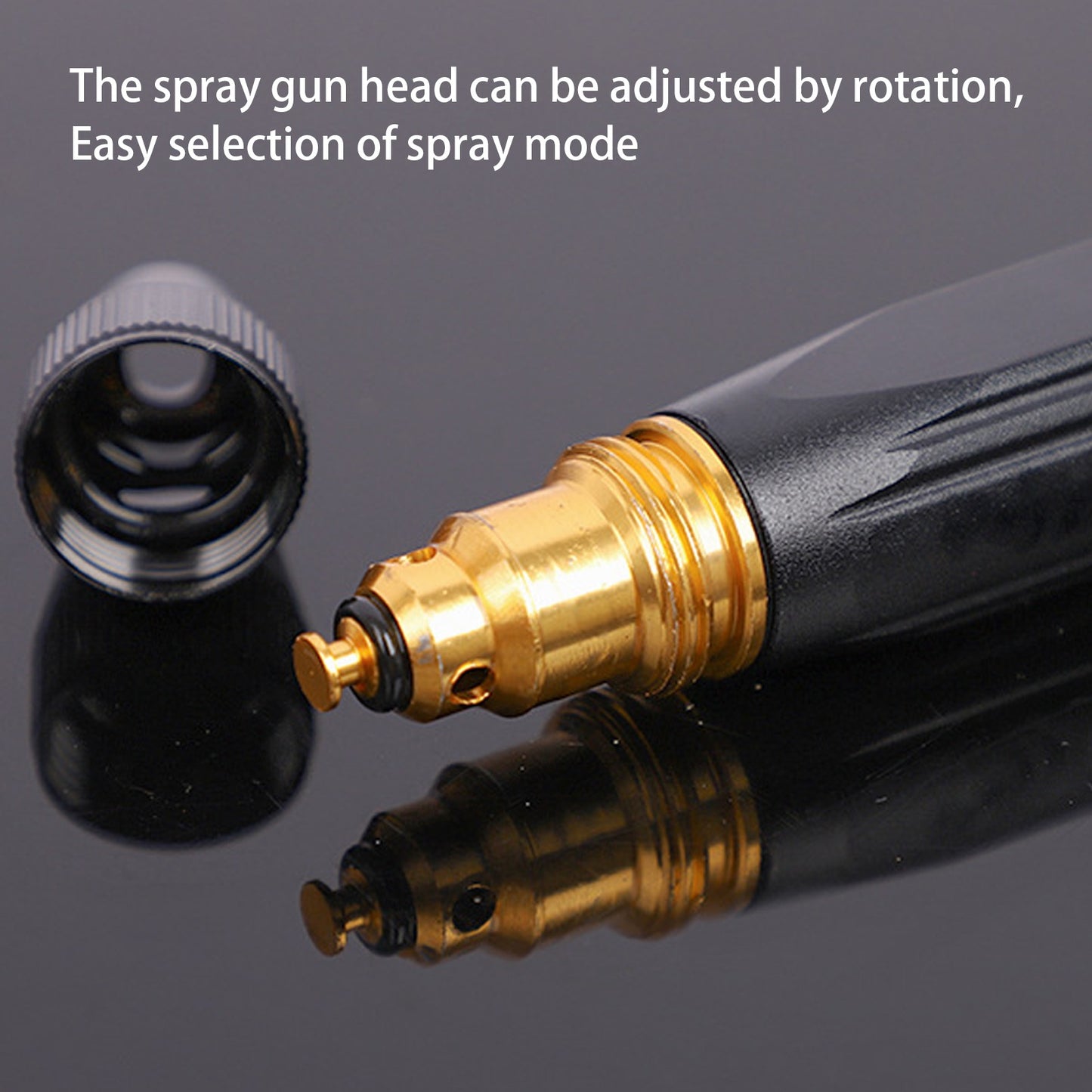 High-pressure Metal Brass Adjustable Nozzle Water Spray (IMPORTED)