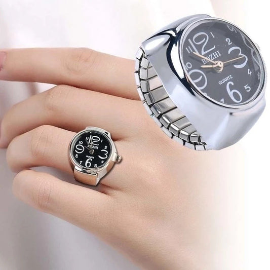 Elastic Watch Ring For Men's and Women