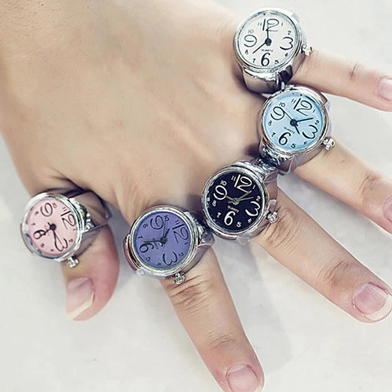 Elastic Watch Ring For Men's and Women