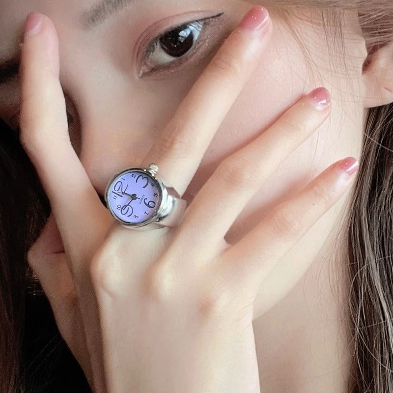 Elastic Watch Ring For Men's and Women