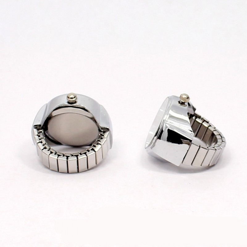 Elastic Watch Ring For Men's and Women