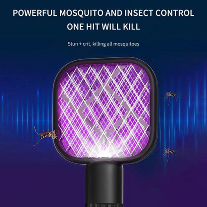 Mini USB Portable Electric Mosquito Racket with UV Light
