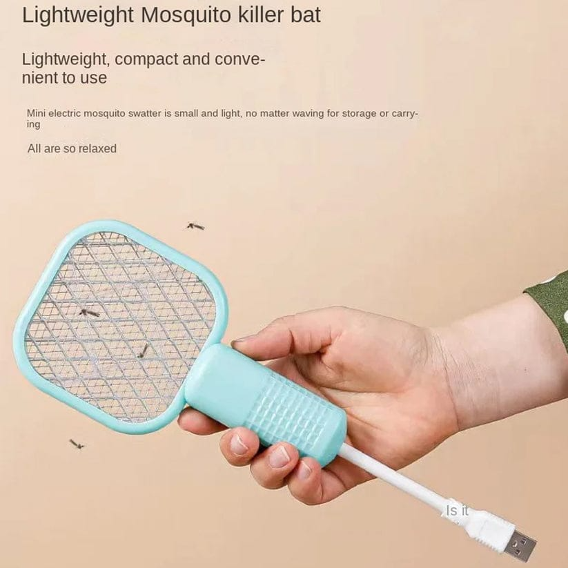 Mini USB Portable Electric Mosquito Racket with UV Light