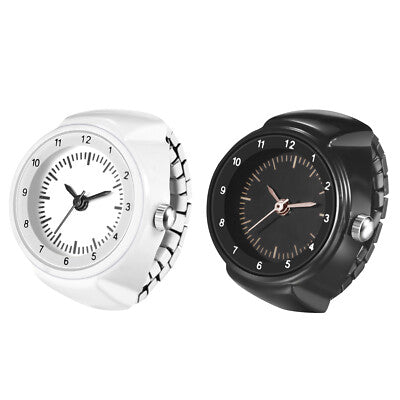 Elastic Watch Ring For Men's and Women