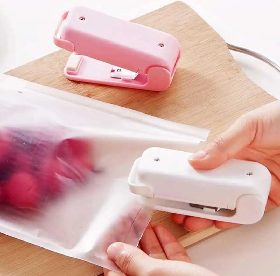 USB Rechargeable Portable Mini Heat Sealing Machine