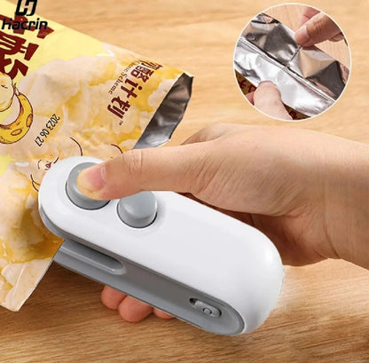 USB Rechargeable Portable Mini Heat Sealing Machine