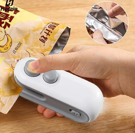 USB Rechargeable Portable Mini Heat Sealing Machine