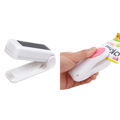 USB Rechargeable Portable Mini Heat Sealing Machine